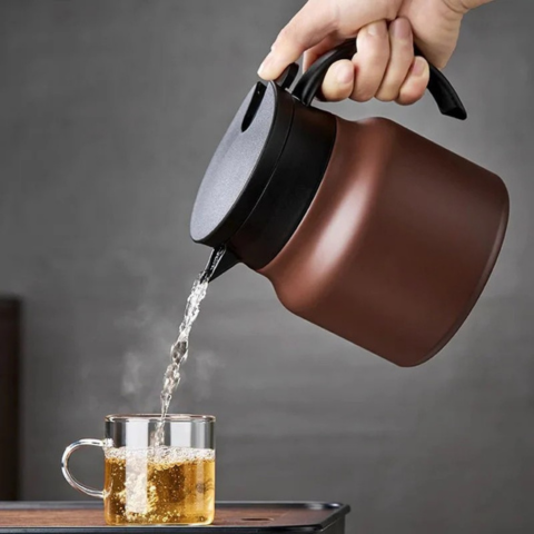 Isothermal Teapot With Integrated Infuser And Ceramic Coating – Preserved Flavors And Modern Elegance 
