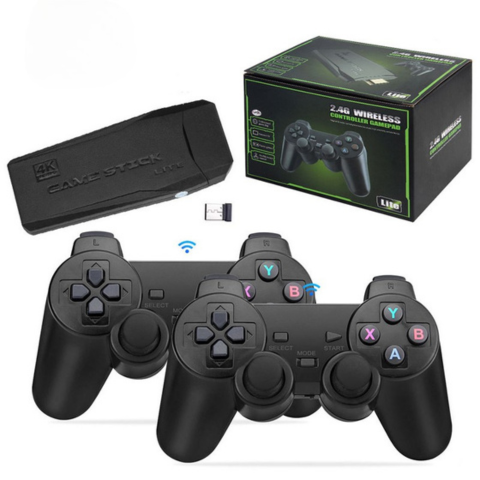 Konsola do gier retro – doświadczenie 4K i podwójny joystick 
