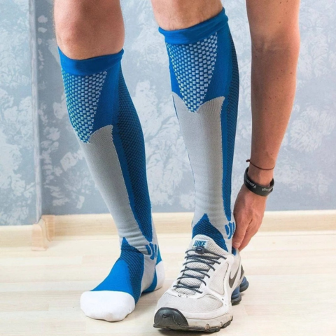 Pure Relief Compressiesokken - Gegradueerde druk en onmiddellijke verlichting