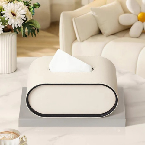 Caja de pañuelos elegante - Diseño moderno y acabado esmerado
