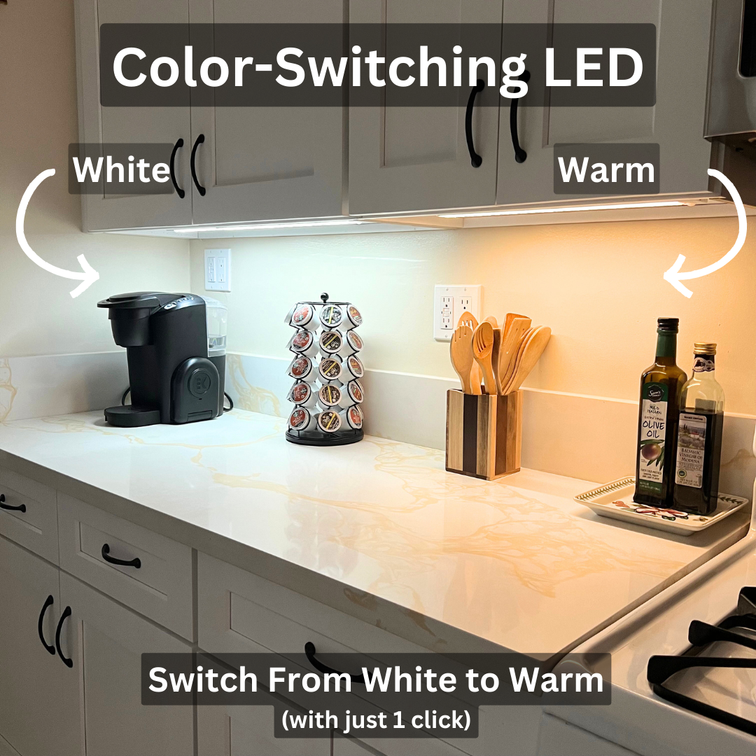 Professional lighting, without complex installation 
