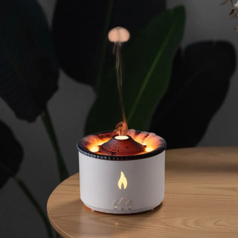 Vulkan Aromadiffuser – Beroligende og Elegant Atmosfære 