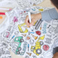 Pigiama da colorare per bambini – Stimola la creatività 