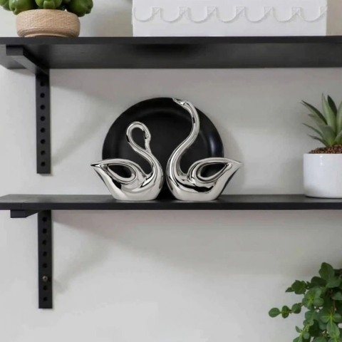 Decoratieve Keramische Beeldhouwkunst - Elegantie en Fijnheid 