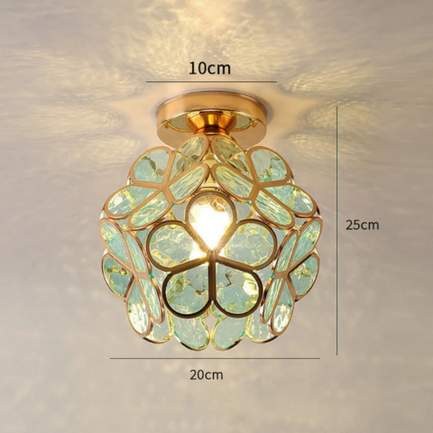 Luminaire De Plafond En Forme De Fleur – Design Délicat Et Moderne