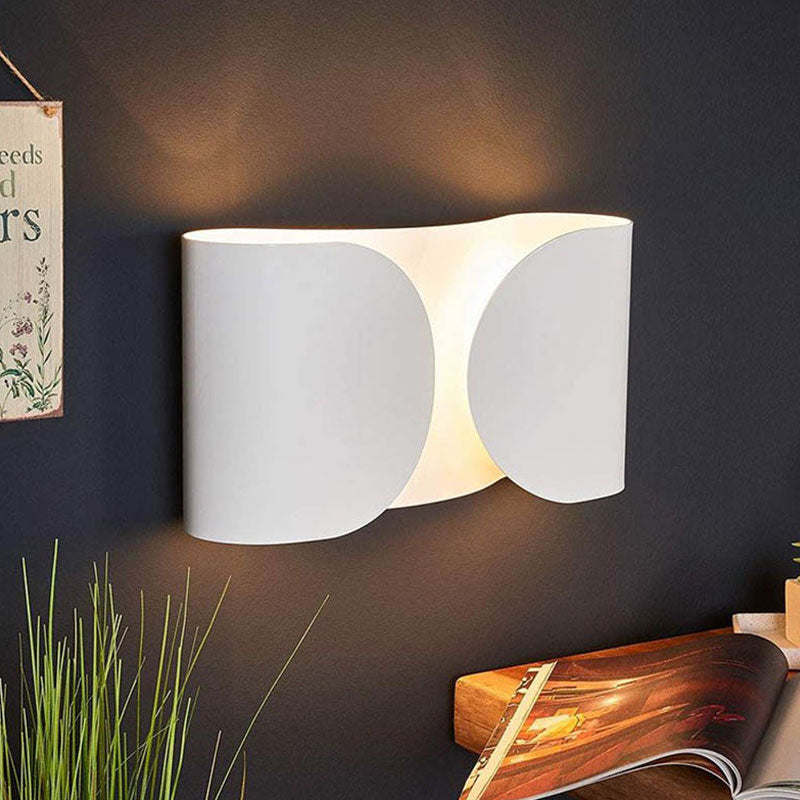 Aplique de Parede LED — Iluminação Moderna de Feixe Duplo 