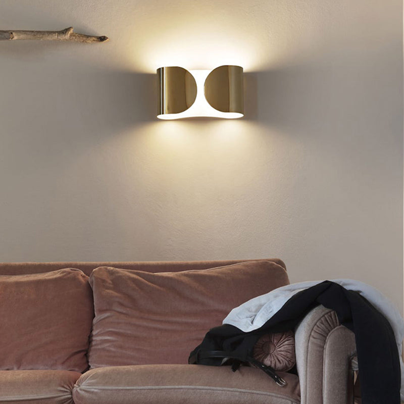 Aplique de Parede LED — Iluminação Moderna de Feixe Duplo 
