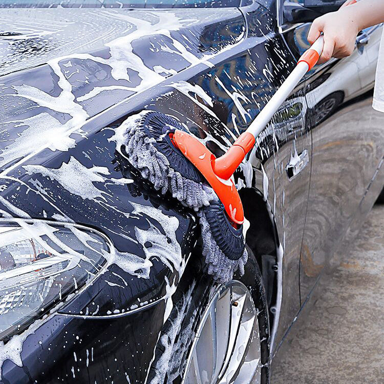 Brosse De Lavage Auto — Nettoyage Rapide Et Finition Impeccable