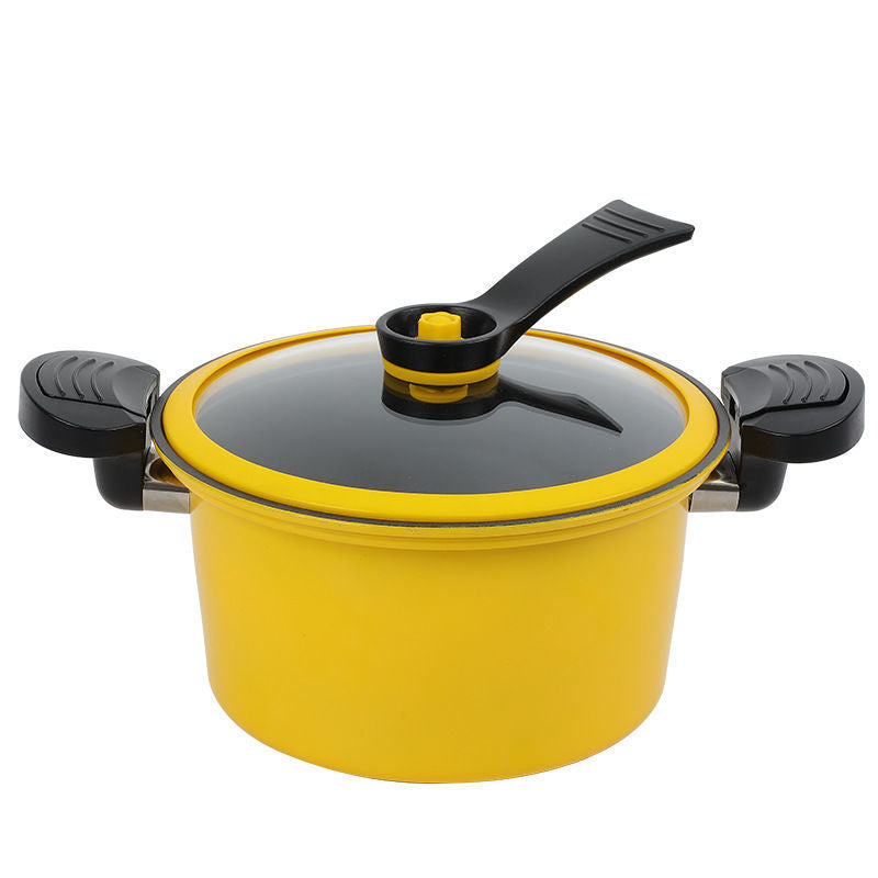 Innovative Micro-Pressure Cooker — Quick Cooking and Preserved Flavors 