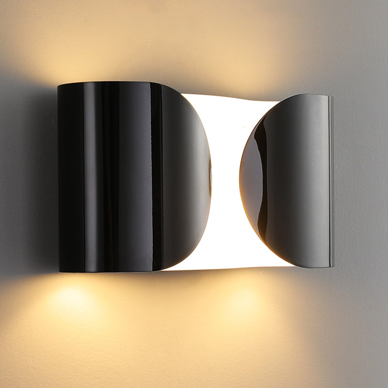 Aplique de Parede LED — Iluminação Moderna de Feixe Duplo 