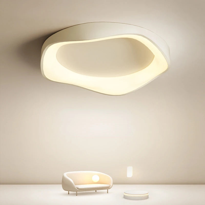 Asymmetrisk LED-loftlampe – Trend og Elegance 