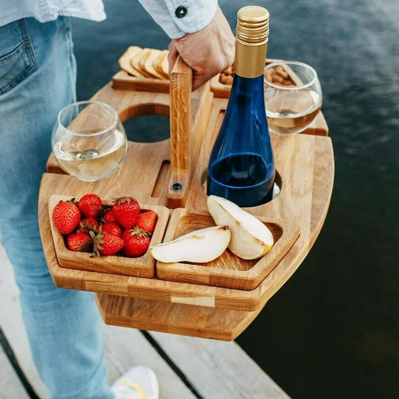 Picknickbord – Kompakt och Lätt Att Transportera 