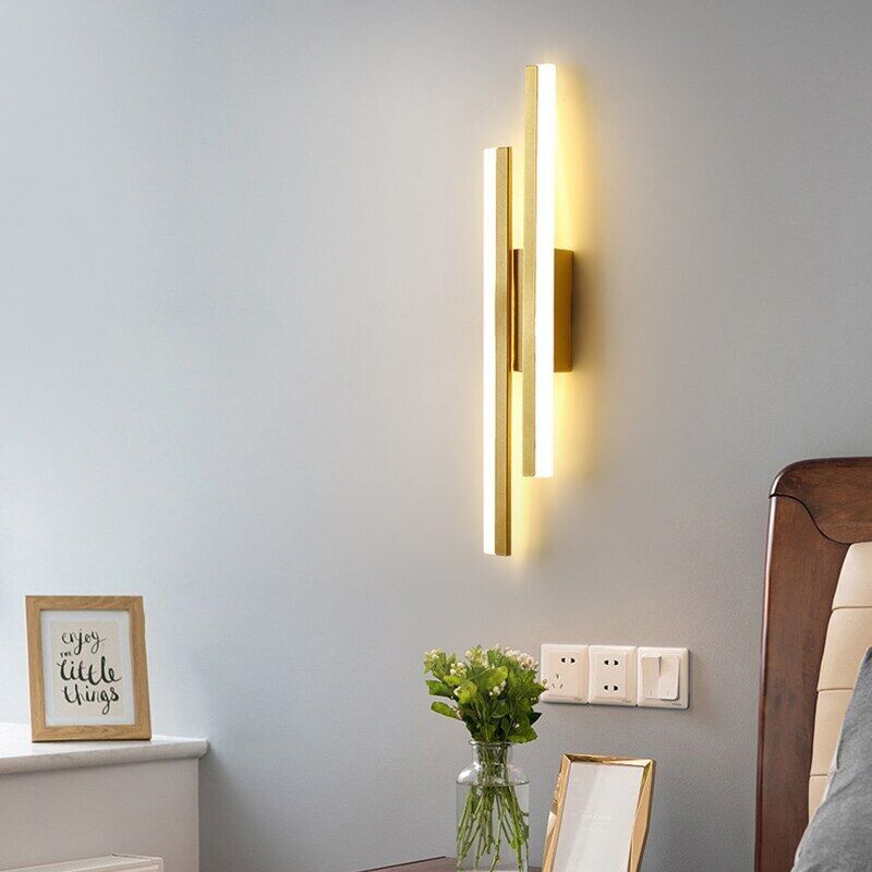 Lampe Murale LED – Design Minimaliste Et Éclairage Élégant