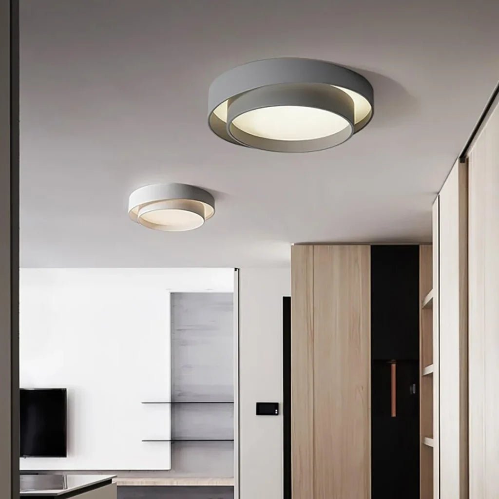 Plafonnier LED Disque – Lumière Et Confort Visuel