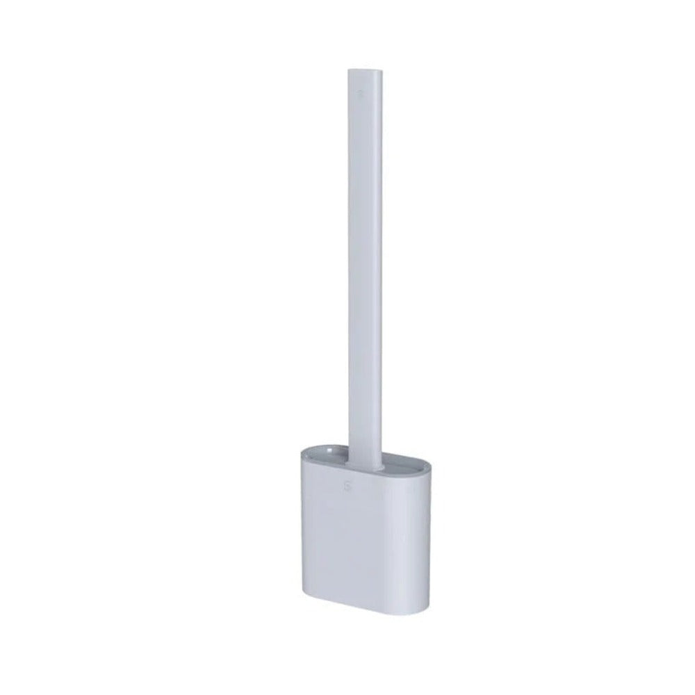 Flexible Silicone Toilet Brush – Durable and Antibacterial Design 