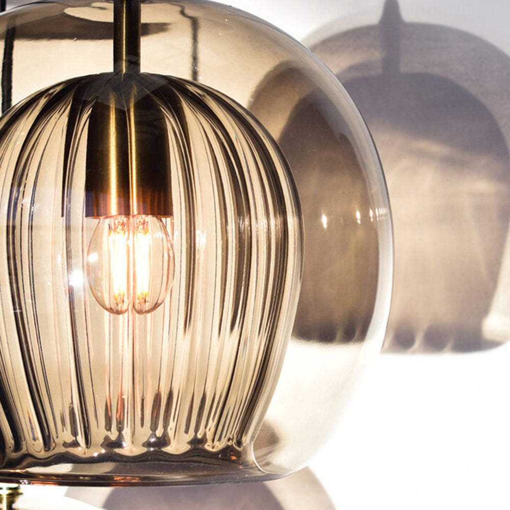 Lampada Sospesa In Vetro Elegante E Calda – Stile E Raffinatezza 