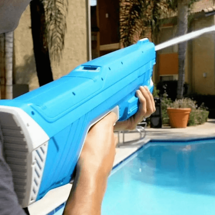 Elektrisk vattenpistol - automatisk laddning och kraftfull spray