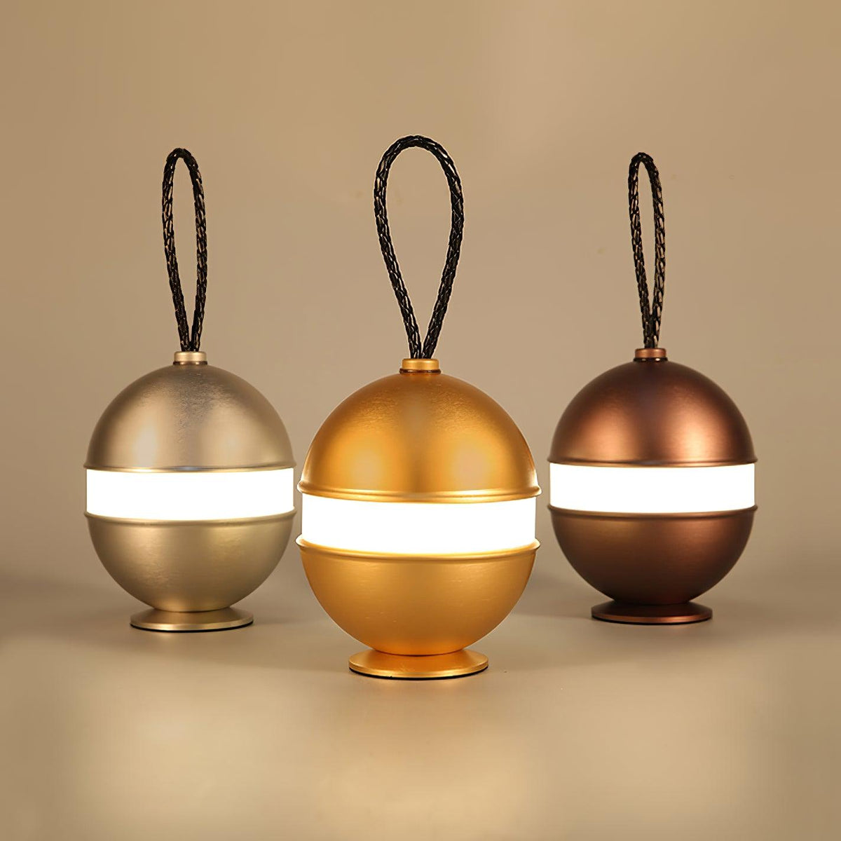 Lampe Sphère Rechargeable — Design Chic & Lumière Détente