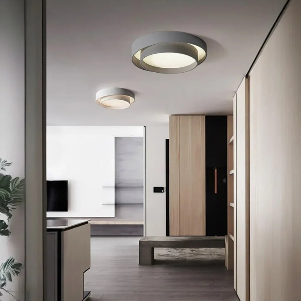 Plafonnier LED Disque – Lumière Et Confort Visuel