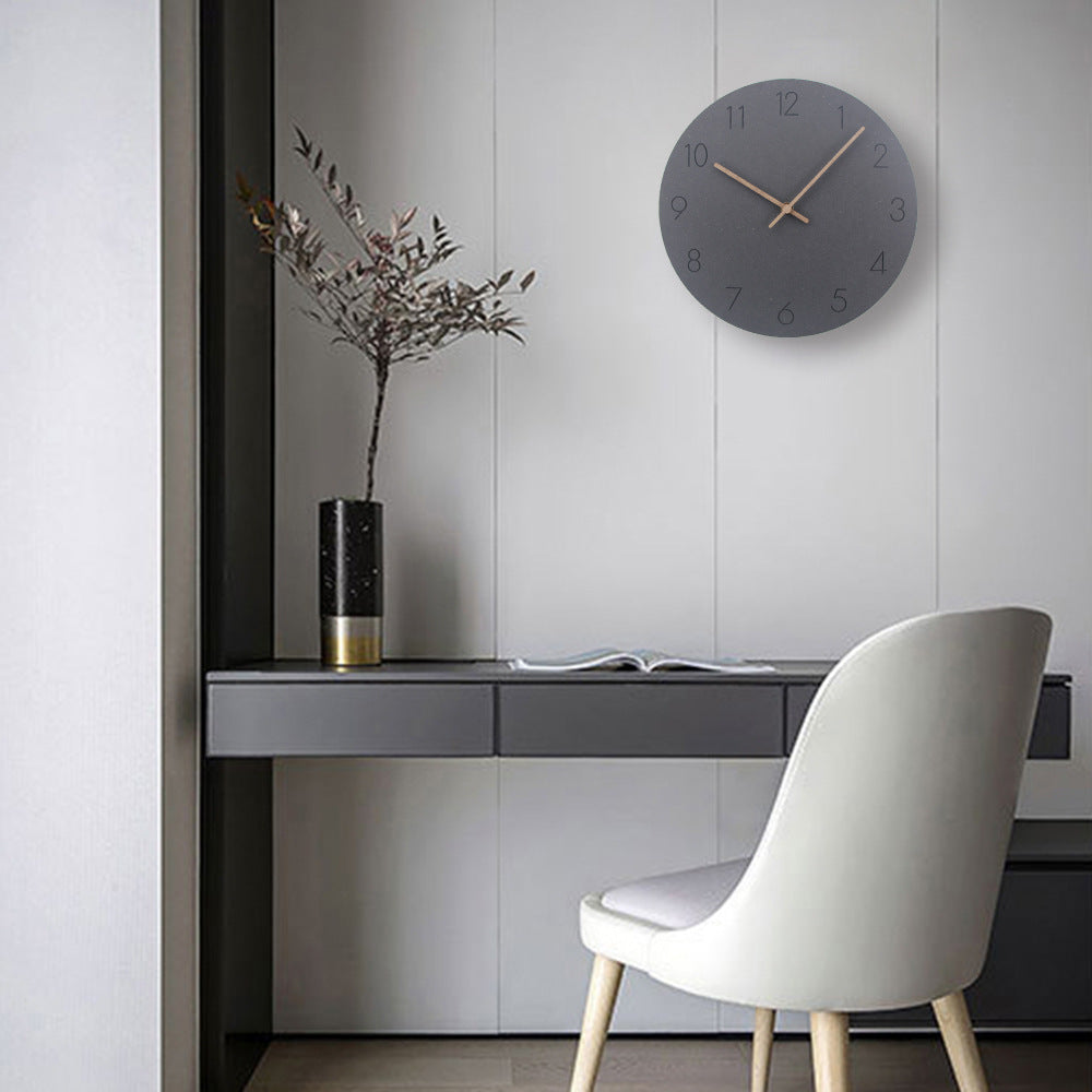 Moderne Vægur – Stille og inspireret af nordisk design 