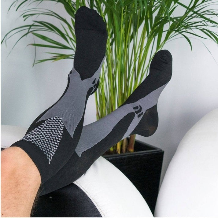 Pure Relief Compressiesokken - Gegradueerde druk en onmiddellijke verlichting