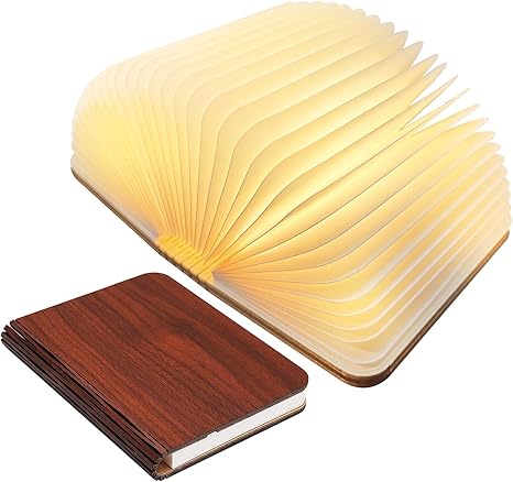 Lámpara de mesa en forma de libro – Originalidad y elegancia 