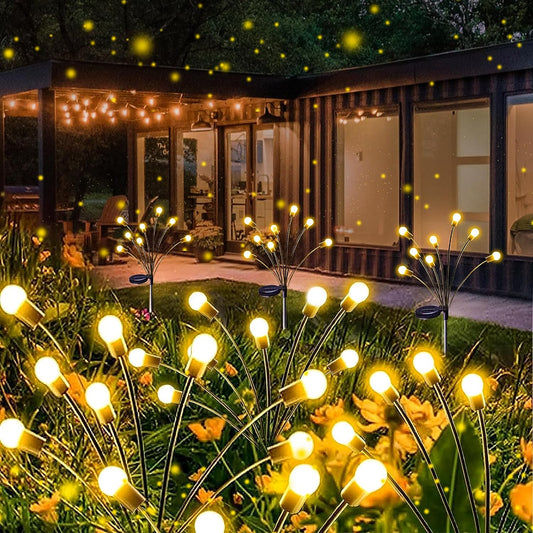 LED-lamper Lucioles Solenergi – Magisk stemning til din have 