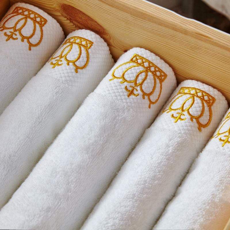 Toalha Royal - Suavidade e elegância absolutas