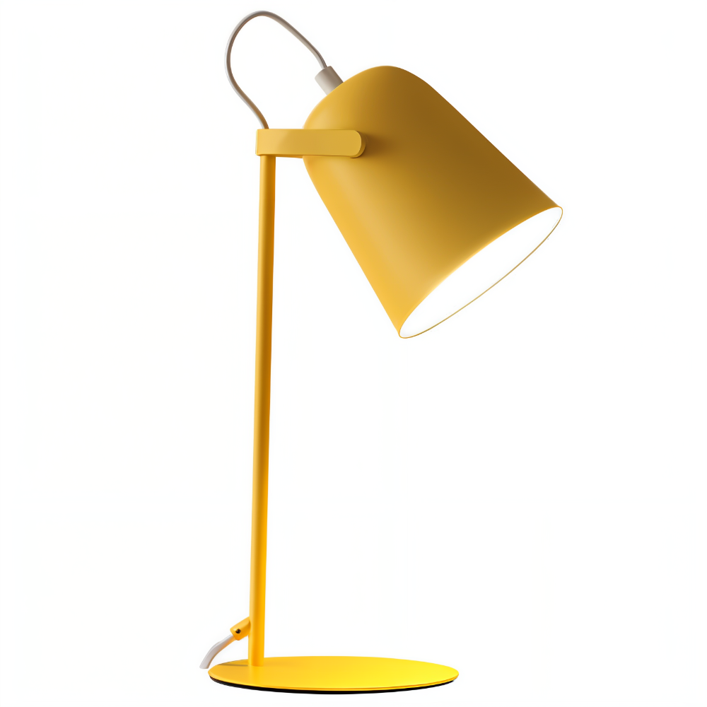 Moderní otočná stolní lampa – elegance a funkčnost 