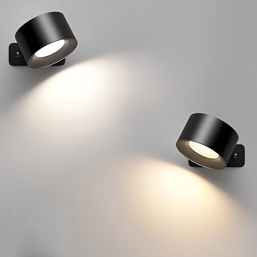 Vägglampa med uppladdningsbart batteri – Ljus där du behöver det 