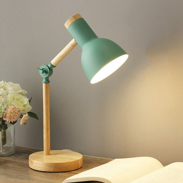 LED Stolní Lampa – Přírodní Styl a Severský Design 