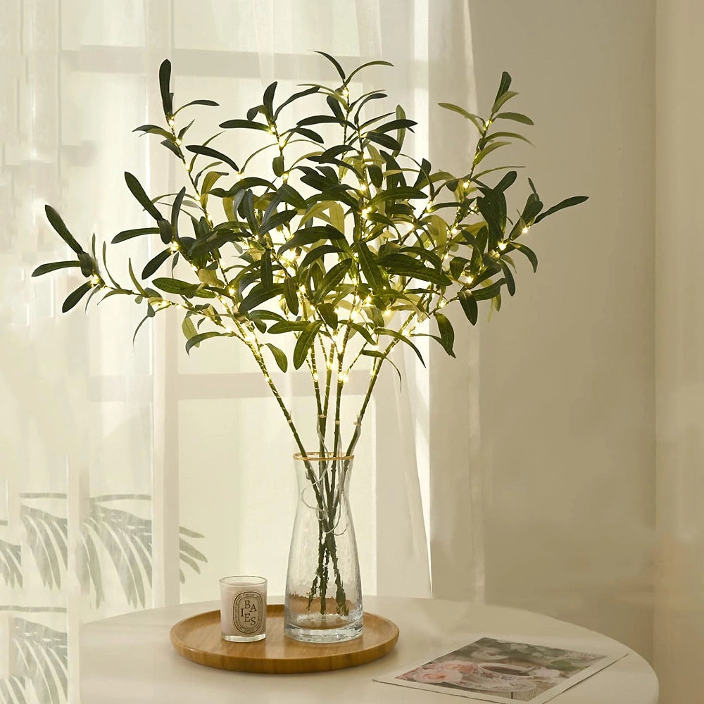 קישוט LED מואר – אווירה חמה ואלגנטית 