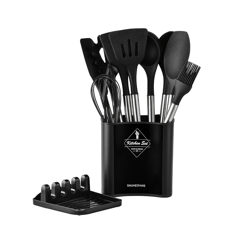 Ensemble D’Ustensiles De Cuisine – Pratique Et Polyvalent Au Quotidien