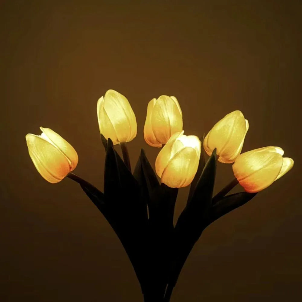Lâmpada Decorativa Tulipa – Ambiente Aconchegante e Refinado 