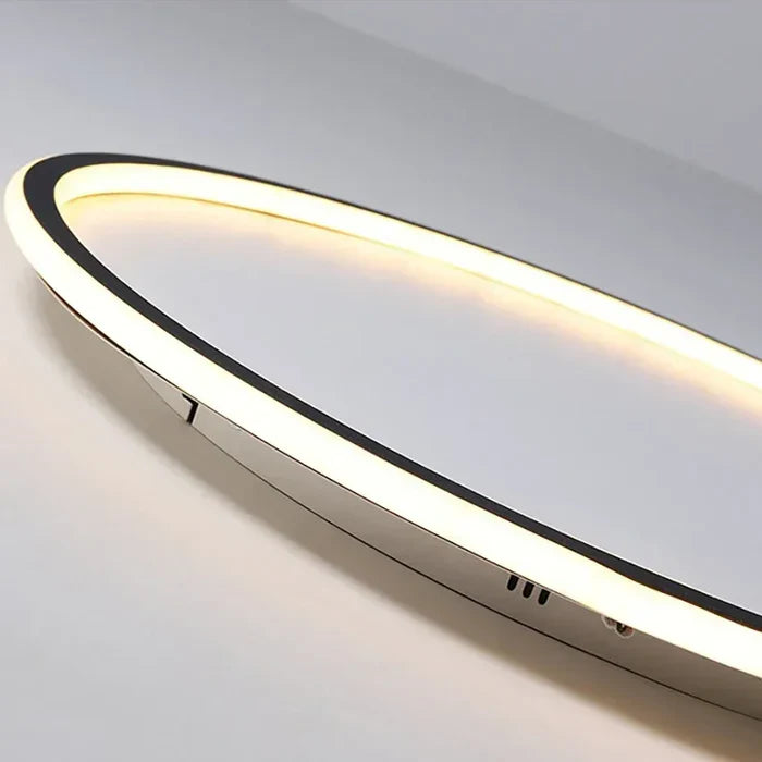 Éclairage Plafonnier Rond – Ambiance Chaleureuse Et Élégance Scandinave