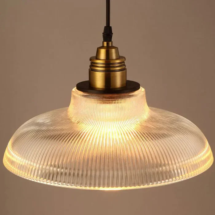 Suspension En Verre – Design Contemporain