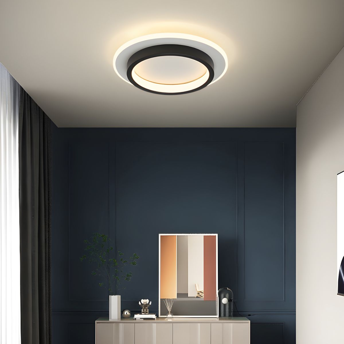 Luminária LED Moderna Embutida – Design Moderno e Elegante 