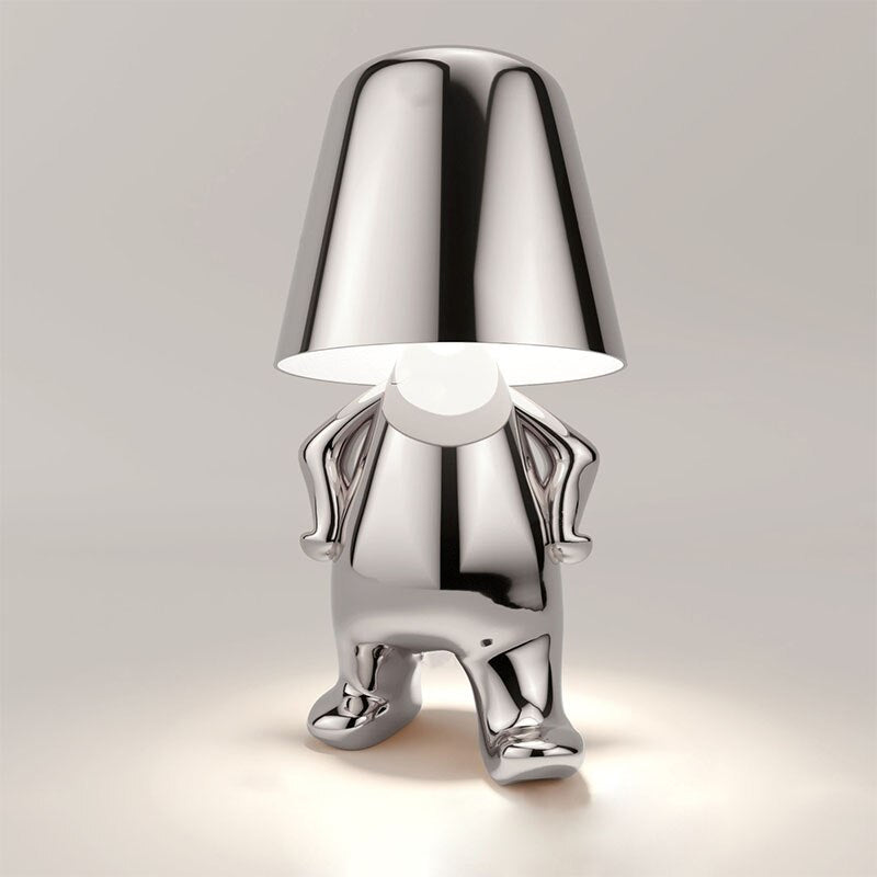 Modern Table Lamp – Minimalist Elegance and Soft Light 