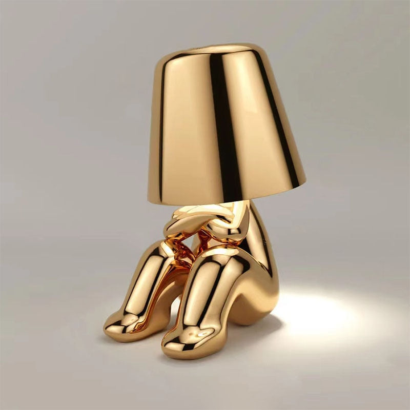 Modern Table Lamp – Minimalist Elegance and Soft Light 