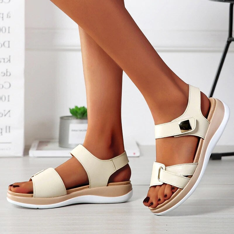 Josiane | Chic Casual Sandalen – Eenvoudig en Modern Ontwerp 