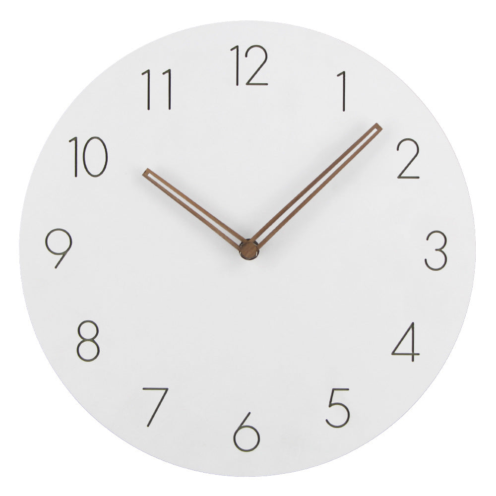 Reloj de Pared Moderno – Silencioso e Inspirado en el Diseño Nórdico 