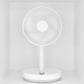 Ventilateur Portatif Télescopique Avec Batterie Intégrée