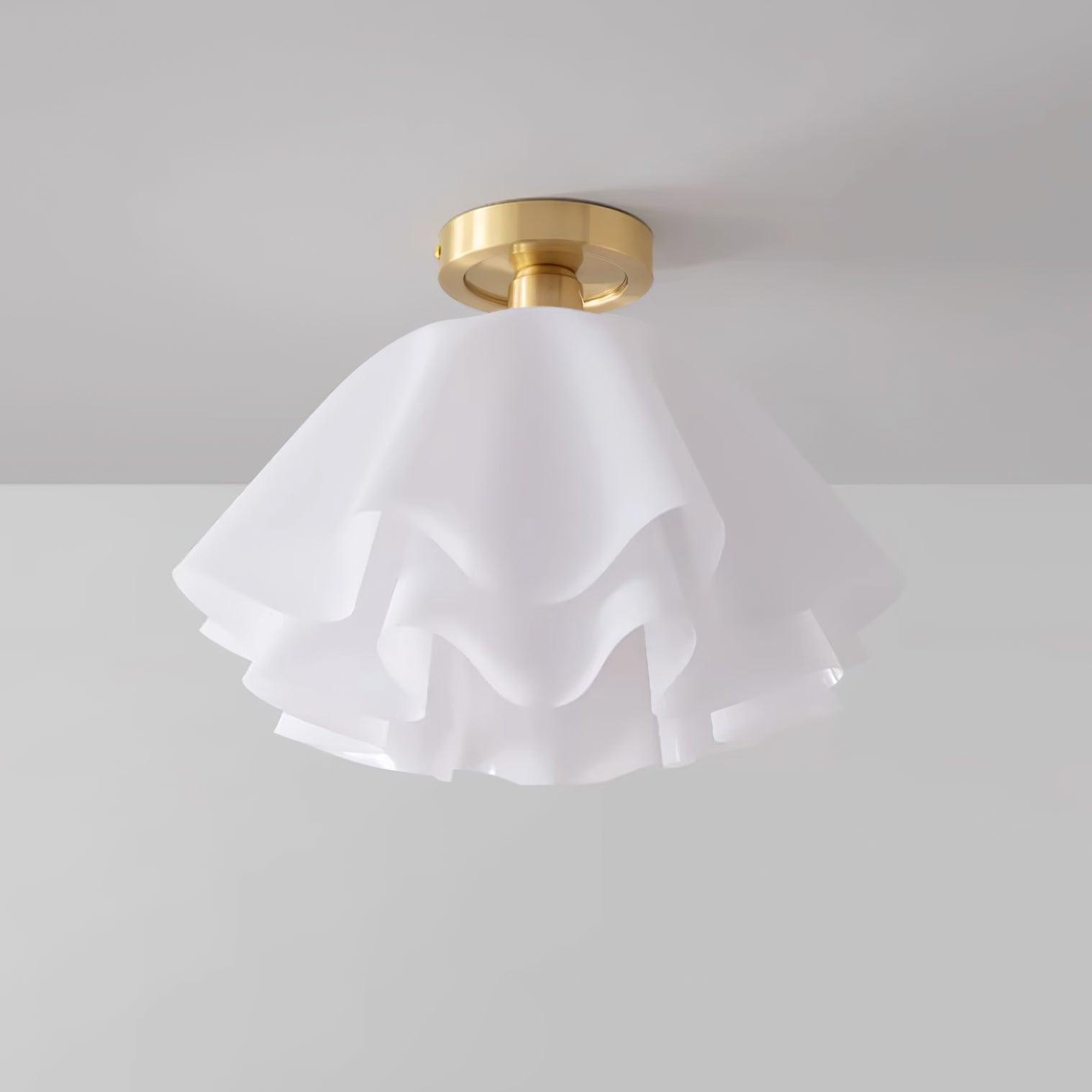 Moderne Elegant Loftlampe – Raffineret Belysning Og Varm Atmosfære 