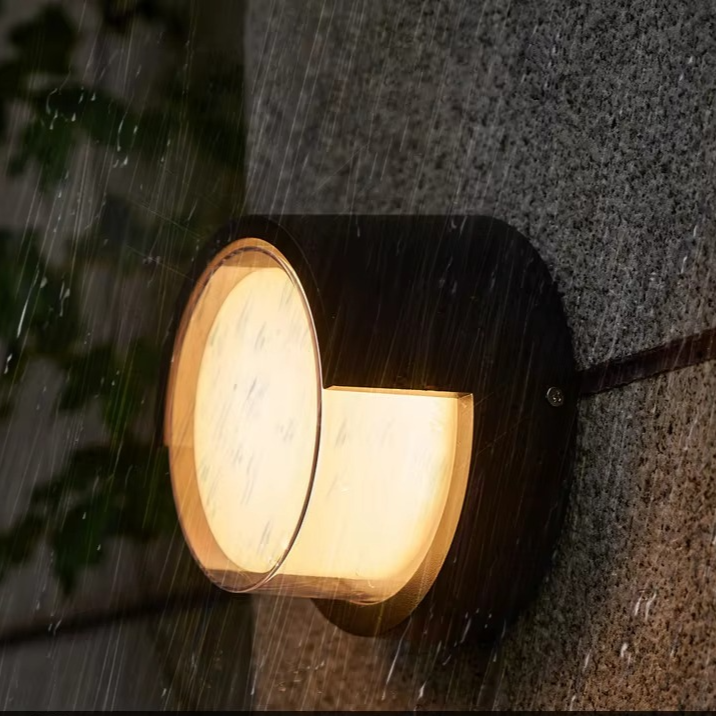 Aplique de Parede LED Exterior – Segurança e Economia de Energia 