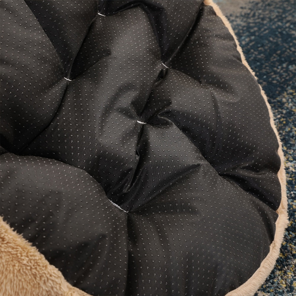 Cama Para Animais em Forma de Urso — Conforto Aconchegante e Original 