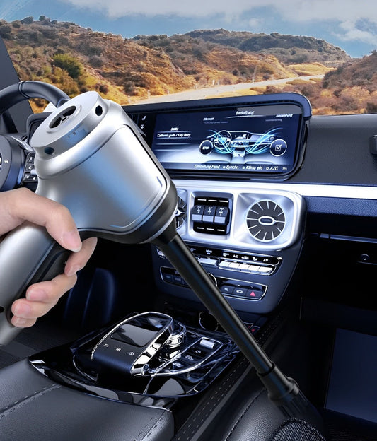 Aspirator Auto Portabil – Curățare Eficientă și Fără Cablu 
