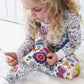 Pigiama da colorare per bambini – Stimola la creatività 