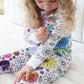 Pigiama da colorare per bambini – Stimola la creatività 