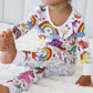 Pigiama da colorare per bambini – Stimola la creatività 