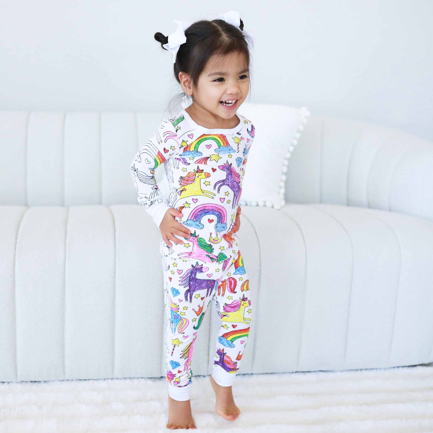 Pigiama da colorare per bambini – Stimola la creatività 